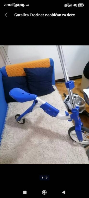 Trotineti, skejtbordovi i hoverbordovi: Trotinet za dete ispravan 

Mirjevo — 4