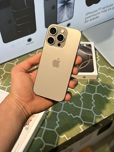 Apple iPhone: IPhone 16 Pro, Natural Titanium, Face ID — 2