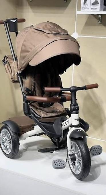bentle: Детский трехколесный велосипед-коляска Bentley (серия trike) - — 1