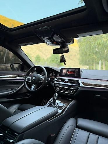 Продажа авто: BMW 5 series: 2020 г., 4.4 л, Автомат, Бензин, Седан — 7