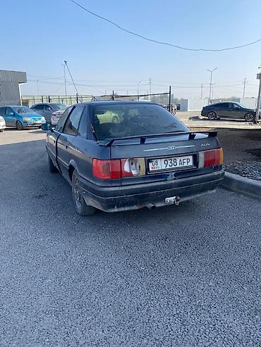 ауди х7: Audi 80: 1989 г., Седан — 4
