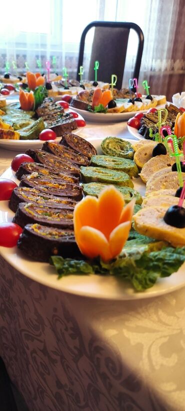 Выездные банкеты: Повар на выезд!! Заказ закусок салатов и блюд! Свадьба !Семейные — 11