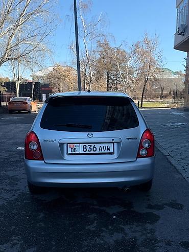 Mazda: Mazda 323: 2003 г., 1.6 л, Автомат, Бензин, Хэтчбэк — 5