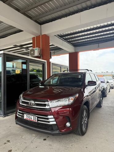 арзан машина мерс: Toyota Highlander: 2019 г., 3.5 л, Вариатор, Бензин, Кроссовер
