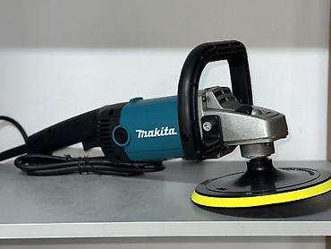 полировачный машина: Полировальная машина Makita - Тип: роторная полировальная машина с — 2