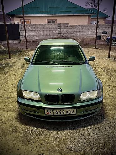 BMW: BMW 3 series: 2001 г., 2.2 л, Механика, Бензин, Седан — 6