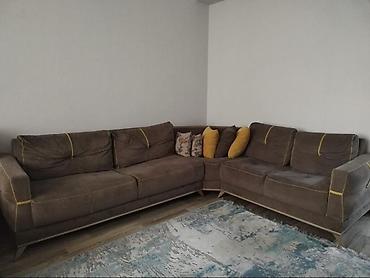 Divanlar: Divan, İşlənmiş, Açılan, Bazasız, Çatdırılma yoxdur — 1