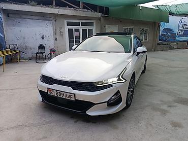 bmw 24: Kia K5: 2021 г., 2 л, Автомат, Газ, Седан — 10