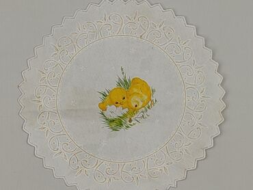 PL - Napkin 23 x 24, color - White, condition - Very good