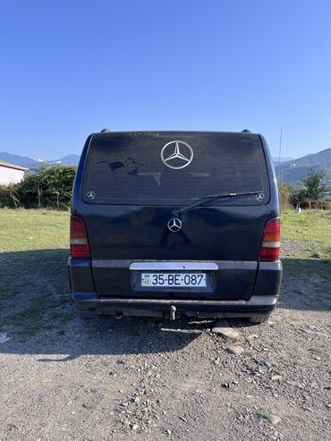 mercedes şarlotta: Mercedes-Benz Vito: 2.2 l | 2000 il Mikroavtobus