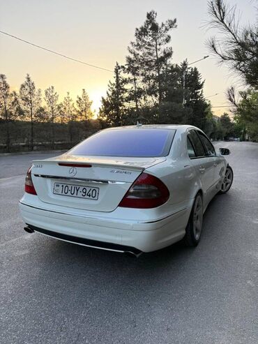 Mercedes-Benz: Mercedes-Benz E 350: 3.5 l | 2008 il -da lalafo.az — 11 Mercedes-Benz: Mercedes-Benz E 350: 3.5 l | 2008 il — 11