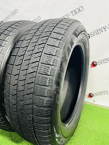black ice: Шины 215 / 60 / R 17, Зима, Б/у, Комплект, Легковые, Япония, Bridgestone — 4