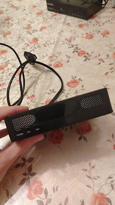 tv dvb t2 receiver: Satılır: TV üçün DVB-T2/C rəqəmsal tuner və 2 ədəd TP-Link Wi‑Fi — 1