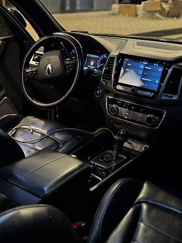 кхан рекстон: Ssangyong Rexton: 2019 г., 2.2 л, Автомат, Дизель, Внедорожник — 8