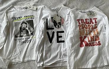 Лонгсливы: Лонгслив, цвет - Белый — 1