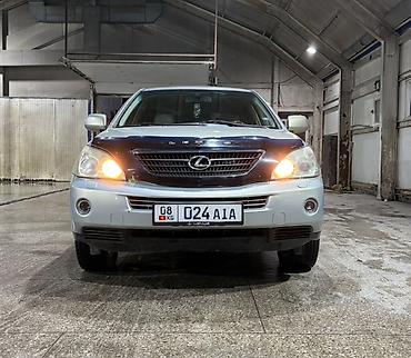 Lexus: Lexus RX: 2007 г., 3.3 л, Автомат, Гибрид, Кроссовер — 1