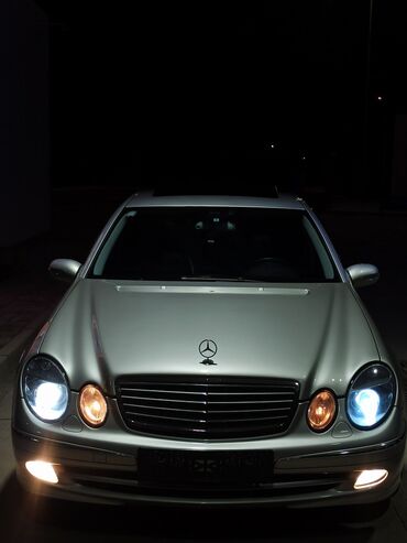продаю монитор: Mercedes-Benz E-Class: 2002 г., 3.2 л, Типтроник, Бензин, Седан