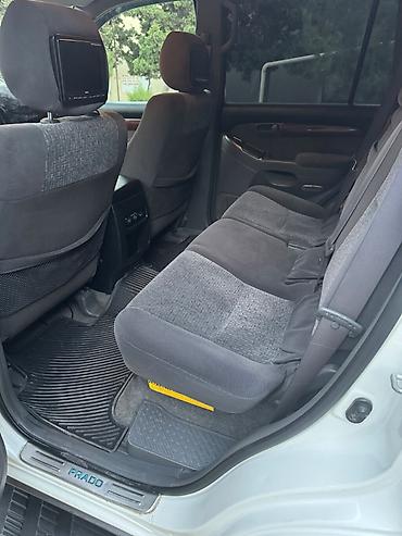tank 3 pro: Toyota Land Cruiser Prado: 2.7 l | 2007 il Ofrouder/SUV — 7