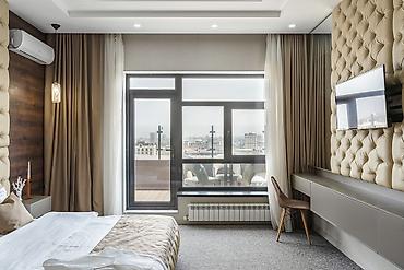 Продажа квартир: 5 и более комнат, 424 м², Элитка, 17 этаж, Дизайнерский ремонт — 17