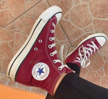 ggdb patike: Converse, 41, color - Burgundy