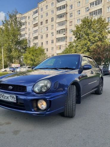 субару кростек: Subaru Impreza: 2001 г., 1.5 л, Автомат, Бензин, Универсал