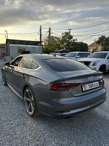 bid e2: Audi A5: 2019 г., 2 л, Автомат, Бензин, Лифтбек — 6