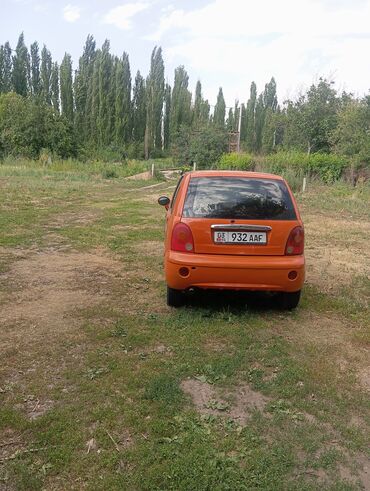 срочна сатылат машина: Daewoo Matiz: 2005 г., 1.1 л, Механика, Бензин