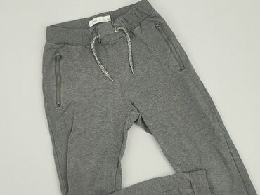 spodnie adidas czerwone: Sweatpants, Name it, 8 years, 128, condition - Fair