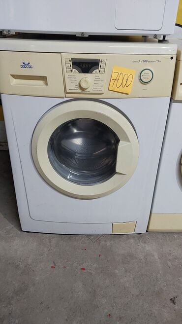 купить бу стиральную машинку: Стиральная машина Atlant, Б/у, Автомат, До 5 кг, Полноразмерная