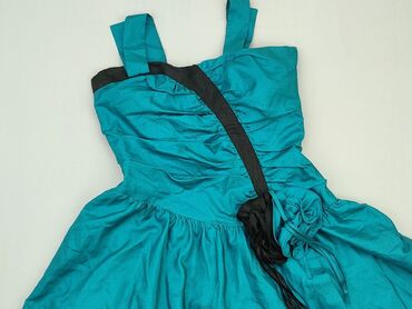 sukienki z asymetrycznym dołem: Sukienka, M, stan - Bardzo dobry