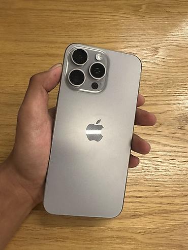 16 про макс бу: IPhone 15 Pro Max, Б/у, 256 ГБ, Серебристый, Защитное стекло, 89 % — 1