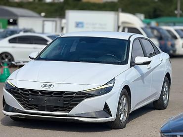 авто лотка: Hyundai Avante: 2021 г., 1.6 л, Автомат, Бензин, Седан — 4