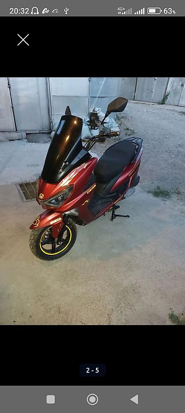 t max: Макси-скутер Honda, 150 куб. см, Бензин, Б/у — 4