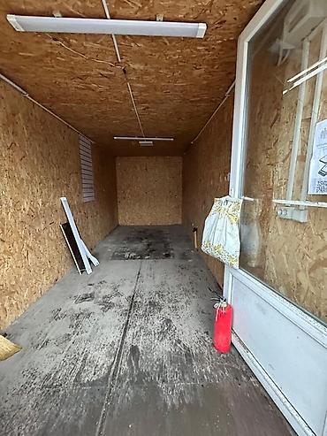 Продажа торговых контейнеров: Модульный торговый павильон/контейнер с крышей - Планировка: одно — 3