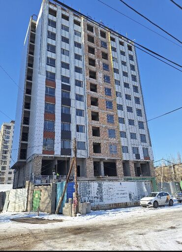 Продажа квартир: 3 комнаты, 85 м², Элитка, 12 этаж, ПСО (под самоотделку)