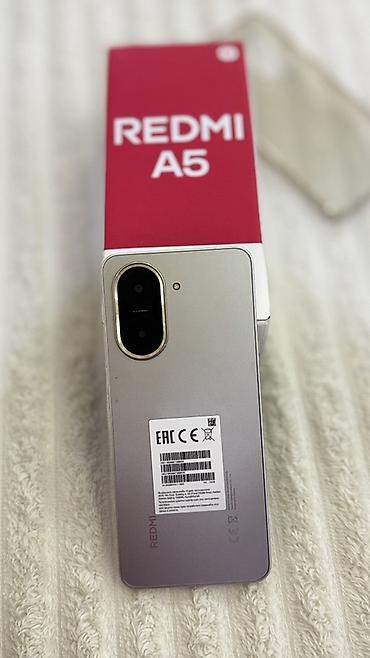 2 ci əl komputer: Redmi A5 smartfon - Güclü səkkiz nüvəli prosessor – gündəlik işlər — 3
