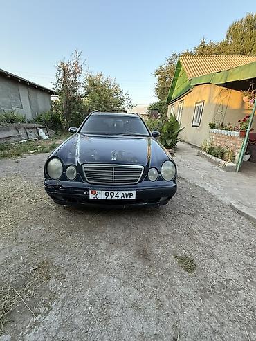 зил 117 купить: Mercedes-Benz E-Class: 2002 г., Автомат, Бензин, Универсал — 2