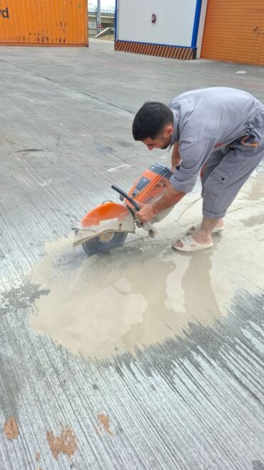 Boşqablar: Beton kəsmə Beton deşmə beton kesen beton kesimi