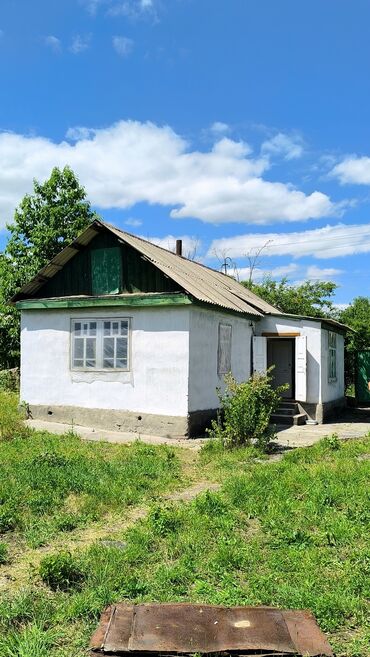 дома в ленинском продажа: 33 м², 3 комнаты, Старый ремонт Без мебели