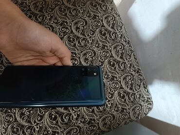 samsung 02s: Samsung Galaxy A21S, Колдонулган, 32 ГБ, түсү - Көк, 2 SIM