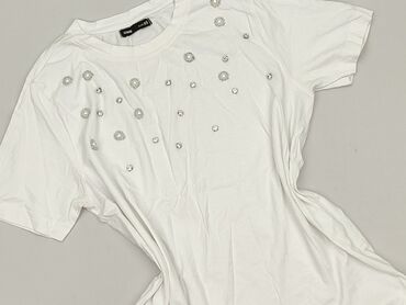 t shirty z piórami: Sinsay, Women`s T-shirt, size XS (EU 34)
