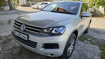 машины на заказ из кореи: Volkswagen Touareg: 2011 г., 3.6 л, Типтроник, Бензин, Жол тандабас