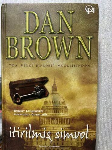 prestij s muasir informatika pdf: Məhsul: Kitab – “İtirilmiş Simvol” (Dan Brown) Dil: Azərbaycan dili