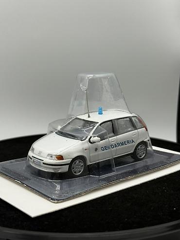 mitsubishi lancer evolution: Kolleksiya üçün polis temalı die-cast model avtomobil dəsti — 2