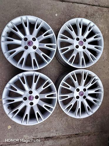 alu felge 15 cola: Alu felne R17 Fiat Lancia 4x98
Et 46
6.5Jx17H2 — 1