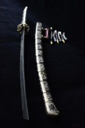 Коллекционные ножи: Продам катану доставка cdek Катана императорская «Золотой Дракон» 3 — 8