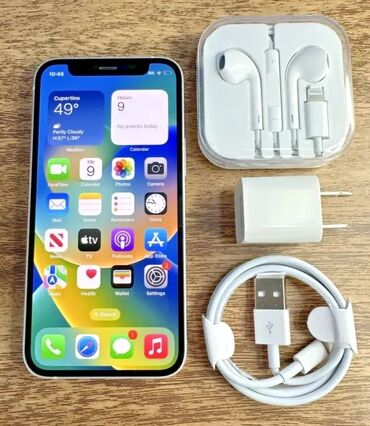 samsung a51 cena: Apple iPhone iPhone 12 mini, 64 GB, Bela, Garancija