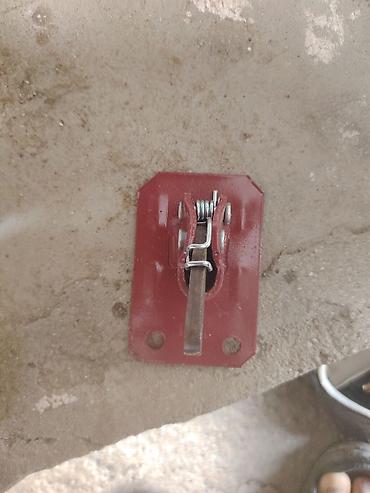 maye silikon satisi: Metal yaylı kilidlətyici mexanizm – - Material: qalın metal gövdə — 1