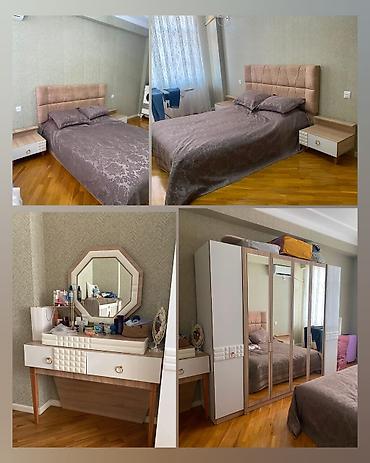 Digər mebel: Yataq dəsti satılır 750₼. Problemi yoxdur. matrası var.Ünvan Həzi — 1