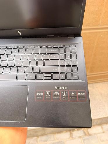 notbuk komputer: Acer Nitro V 15 (ANV15-51) oyun noutbuku - Ekran: 15.6" IPS, Full HD — 2